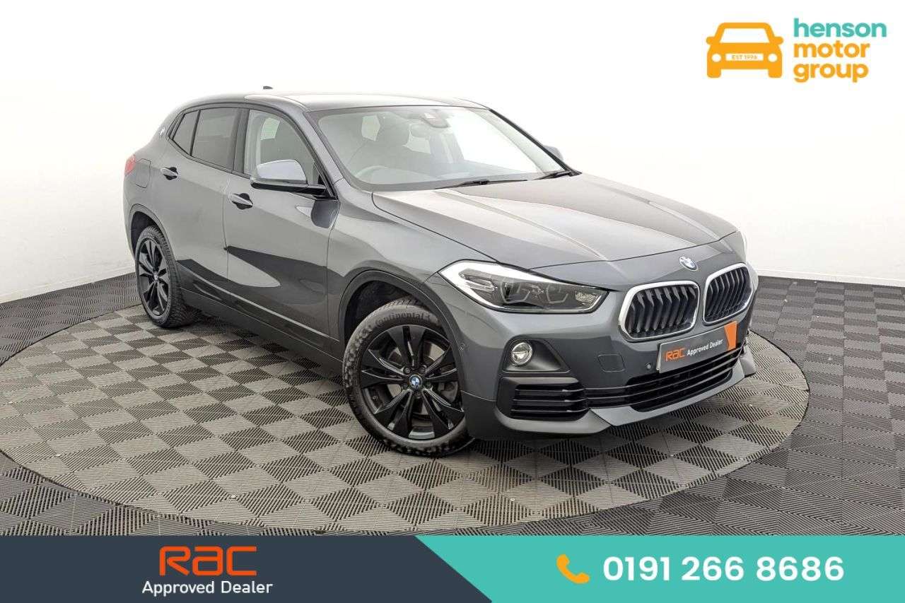 A 2019 BMW X2 2.0 20i Sport SUV 5dr Petrol DCT sDrive Euro 6 (s/s) (192 ps) Award Winning A 2019 BMW X2 2.0 20i Sport SUV 5dr Petrol DCT sDrive Euro 6 (s/s) (192 ps) Award Winning