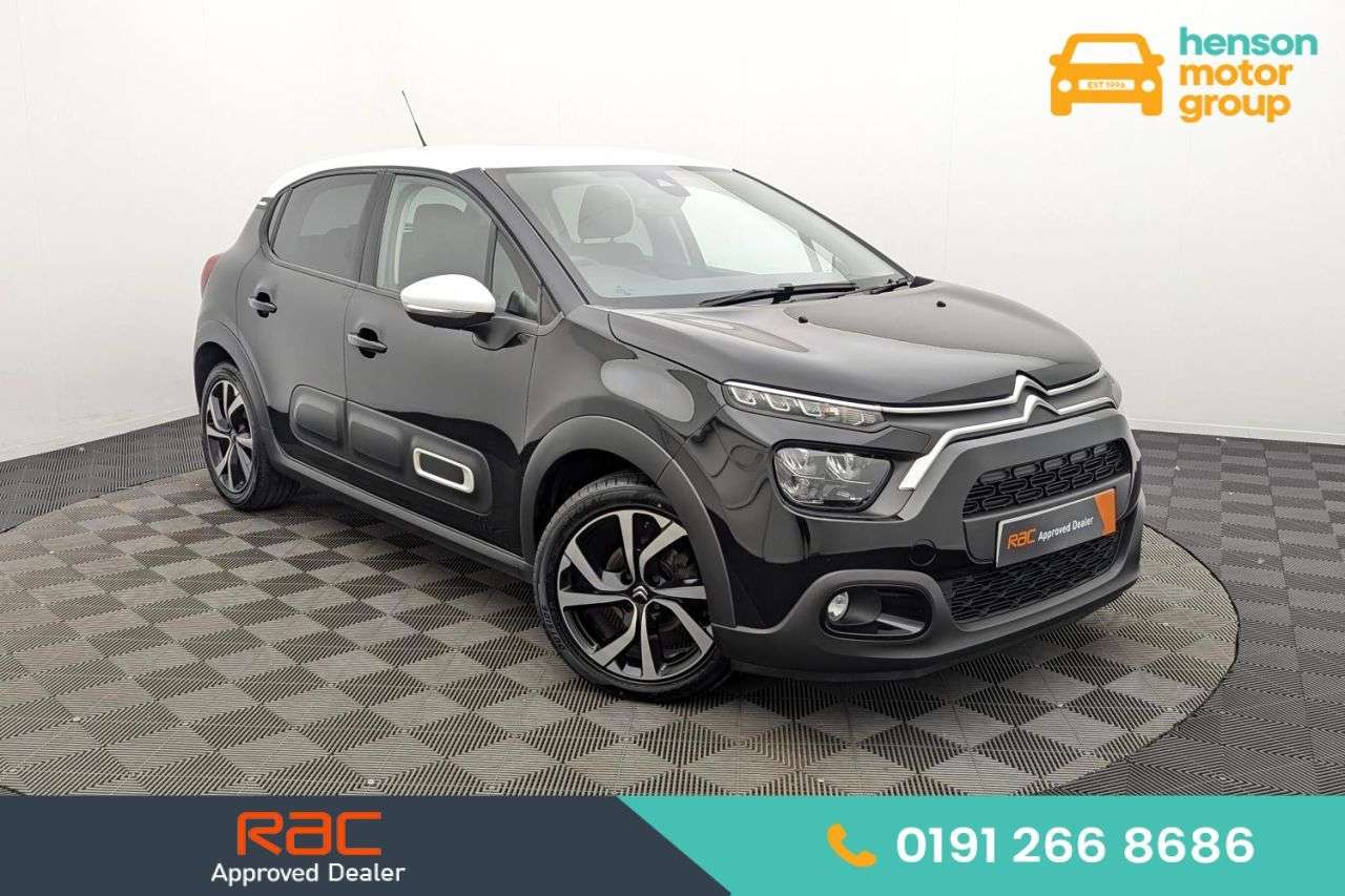 A 2023 CITROEN C3 1.2 PureTech Shine Plus Hatchback 5dr Petrol Manual Euro 6 (s/s) (110 ps) A A 2023 CITROEN C3 1.2 PureTech Shine Plus Hatchback 5dr Petrol Manual Euro 6 (s/s) (110 ps) A