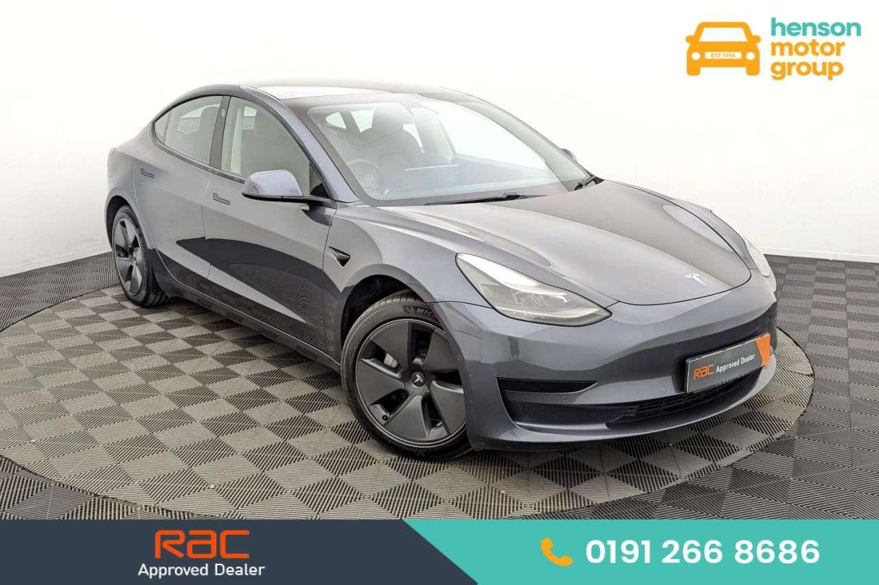 A 2020 TESLA MODEL 3 Standard Range Plus Saloon 4dr Electric Auto RWD (241 bhp) Award Winning 5 A 2020 TESLA MODEL 3 Standard Range Plus Saloon 4dr Electric Auto RWD (241 bhp) Award Winning 5