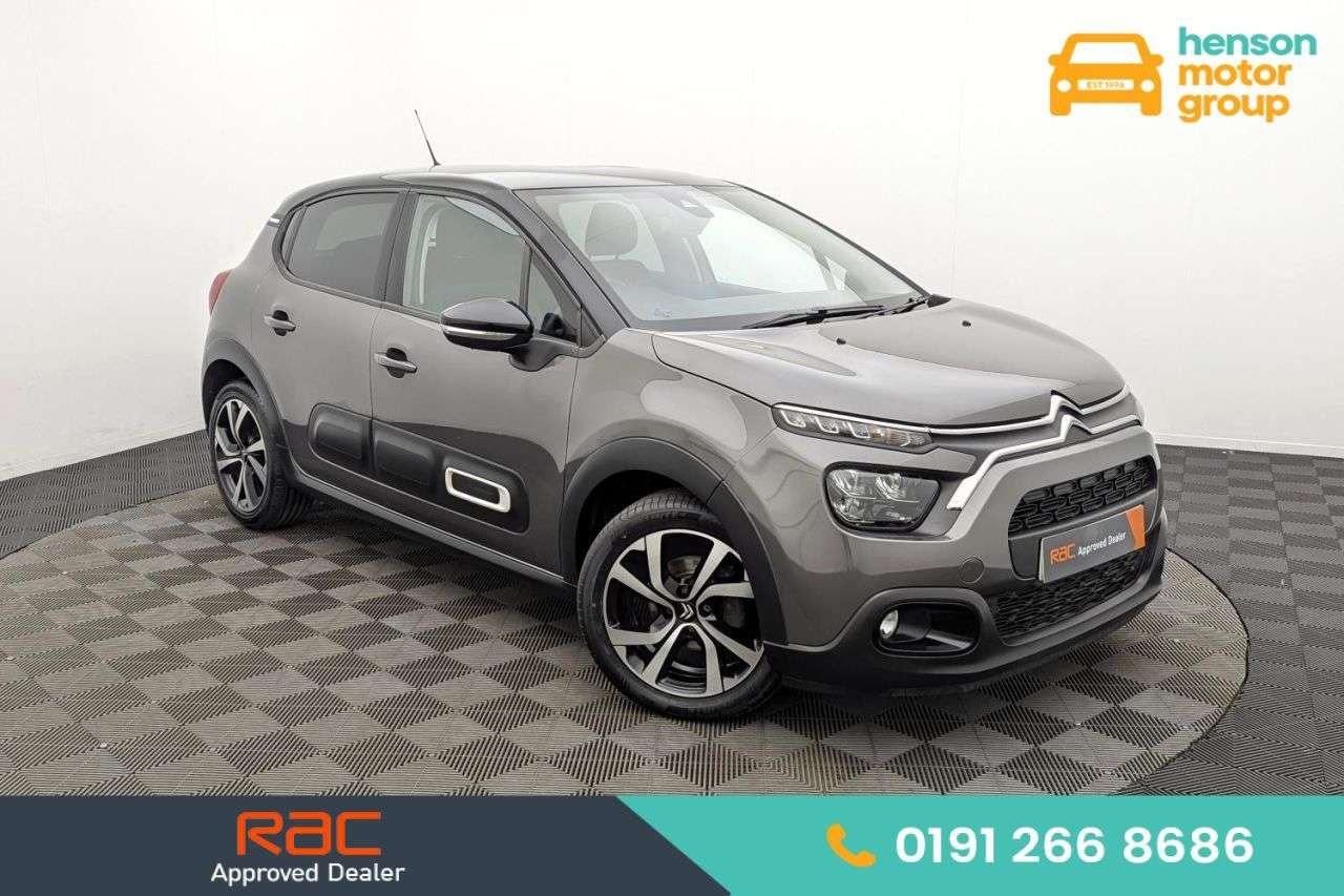 A 2023 CITROEN C3 1.2 PureTech Shine Plus Hatchback 5dr Petrol Manual Euro 6 (s/s) (110 ps) A A 2023 CITROEN C3 1.2 PureTech Shine Plus Hatchback 5dr Petrol Manual Euro 6 (s/s) (110 ps) A