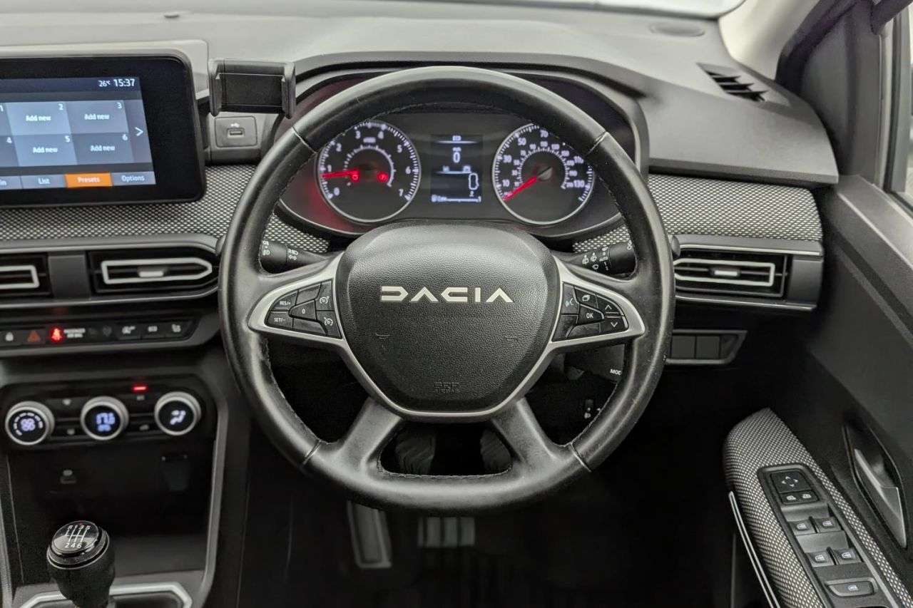 2023 DACIA JOGGER 2023 DACIA JOGGER