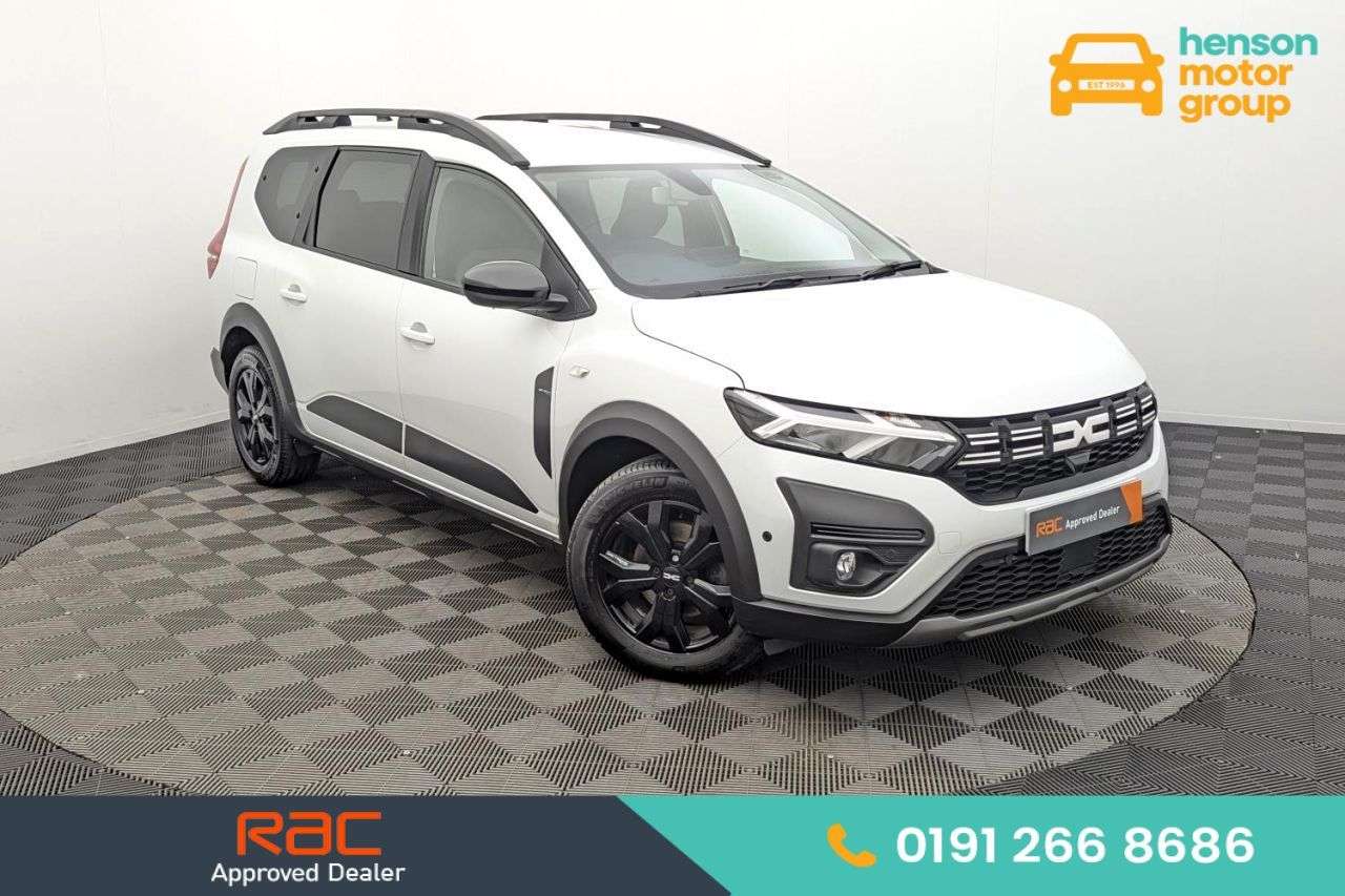 A 2023 DACIA JOGGER 1.0 TCe Extreme SE MPV 5dr Petrol Manual Euro 6 (s/s) (110 ps) Award Winnin A 2023 DACIA JOGGER 1.0 TCe Extreme SE MPV 5dr Petrol Manual Euro 6 (s/s) (110 ps) Award Winnin