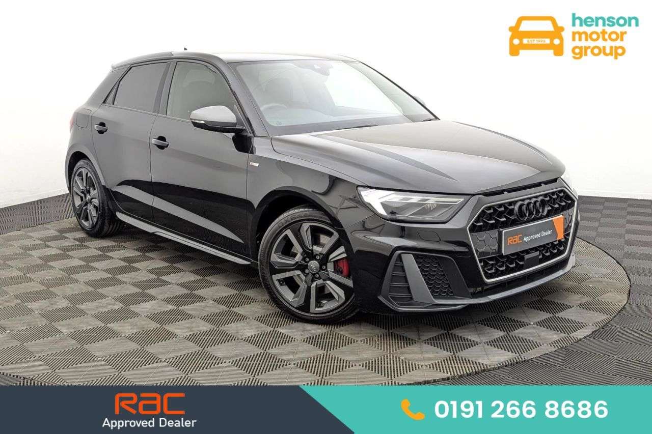 A 2019 AUDI A1 2.0 TFSI 40 S line Competition Sportback 5dr Petrol S Tronic Euro 6 (s/s) ( A 2019 AUDI A1 2.0 TFSI 40 S line Competition Sportback 5dr Petrol S Tronic Euro 6 (s/s) (