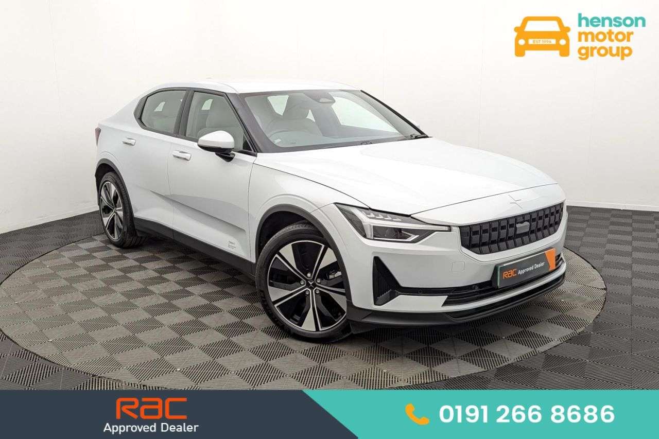 A 2023 POLESTAR POLESTAR 2 Single Motor 78kWh Long Range Fastback 5dr Electric Auto FWD (231 ps) Award A 2023 POLESTAR POLESTAR 2 Single Motor 78kWh Long Range Fastback 5dr Electric Auto FWD (231 ps) Award