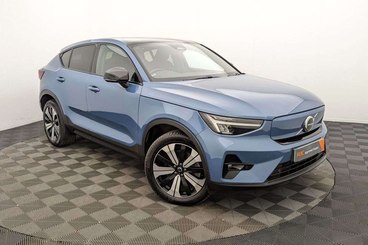 A 2023 VOLVO C40 Recharge 69kWh Plus SUV 5dr Electric Auto (231 ps) Award Winning 5 Star Dea A 2023 VOLVO C40 Recharge 69kWh Plus SUV 5dr Electric Auto (231 ps) Award Winning 5 Star Dea