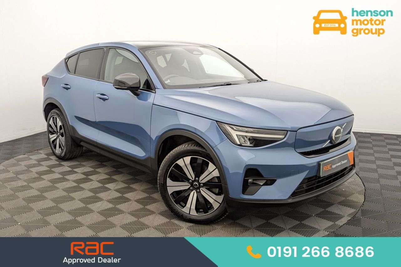 A 2023 VOLVO C40 Recharge 69kWh Plus SUV 5dr Electric Auto (231 ps) Award Winning 5 Star Dea A 2023 VOLVO C40 Recharge 69kWh Plus SUV 5dr Electric Auto (231 ps) Award Winning 5 Star Dea