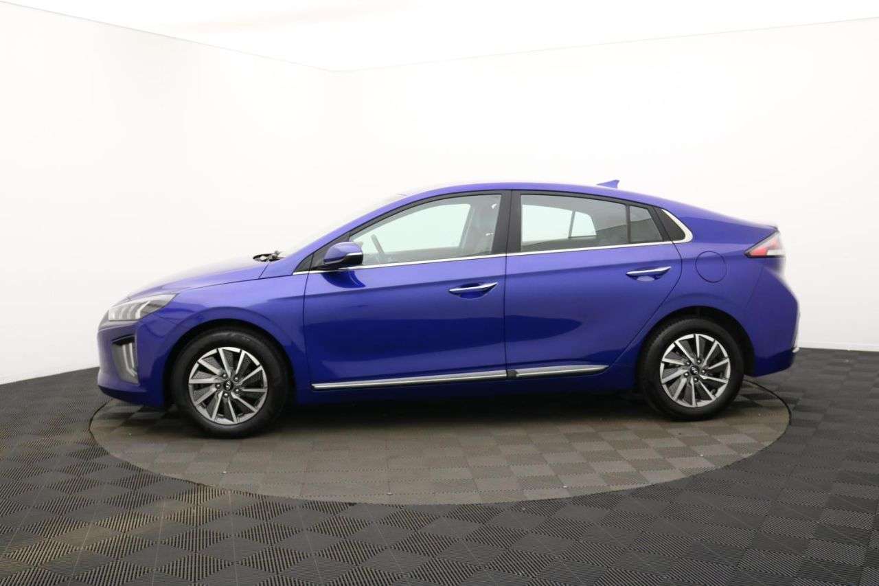 2021 HYUNDAI IONIQ 2021 HYUNDAI IONIQ