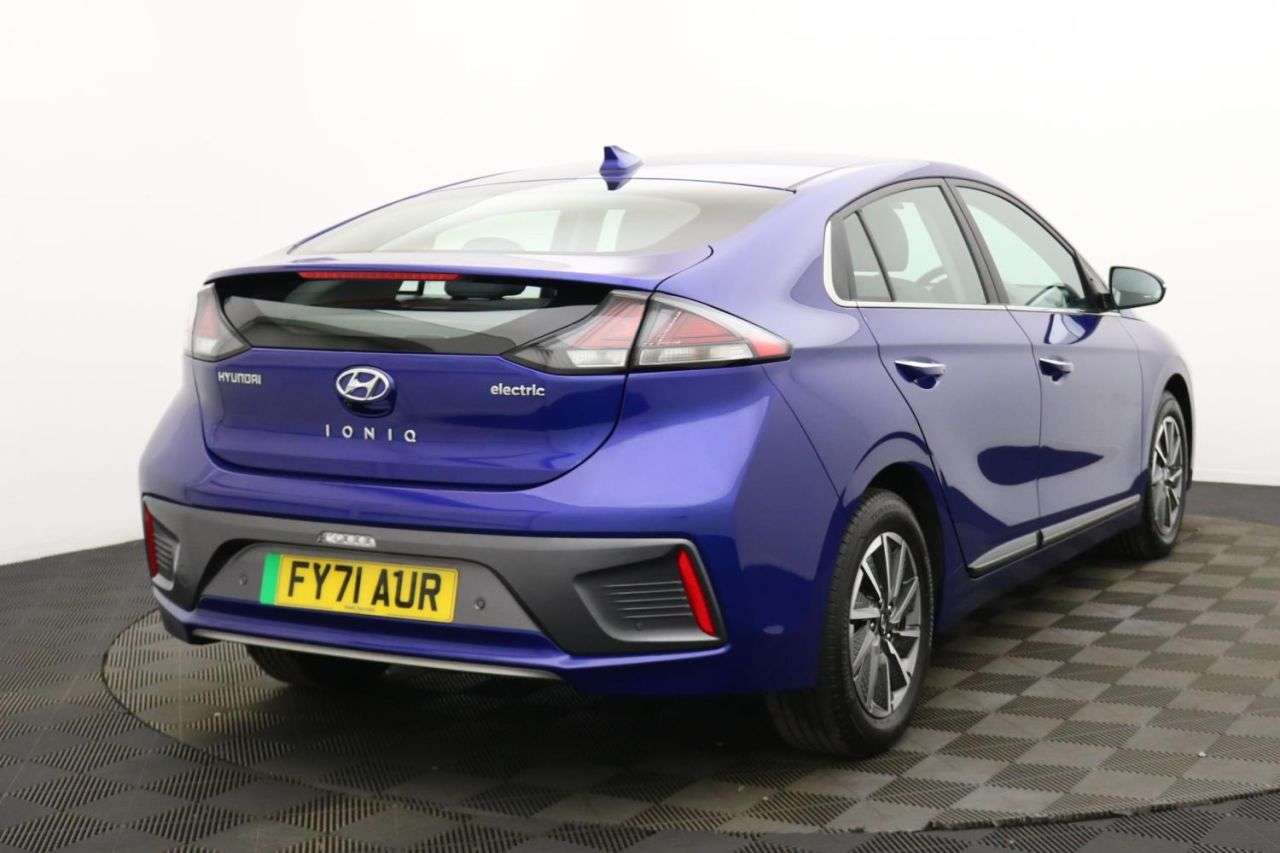 2021 HYUNDAI IONIQ 2021 HYUNDAI IONIQ