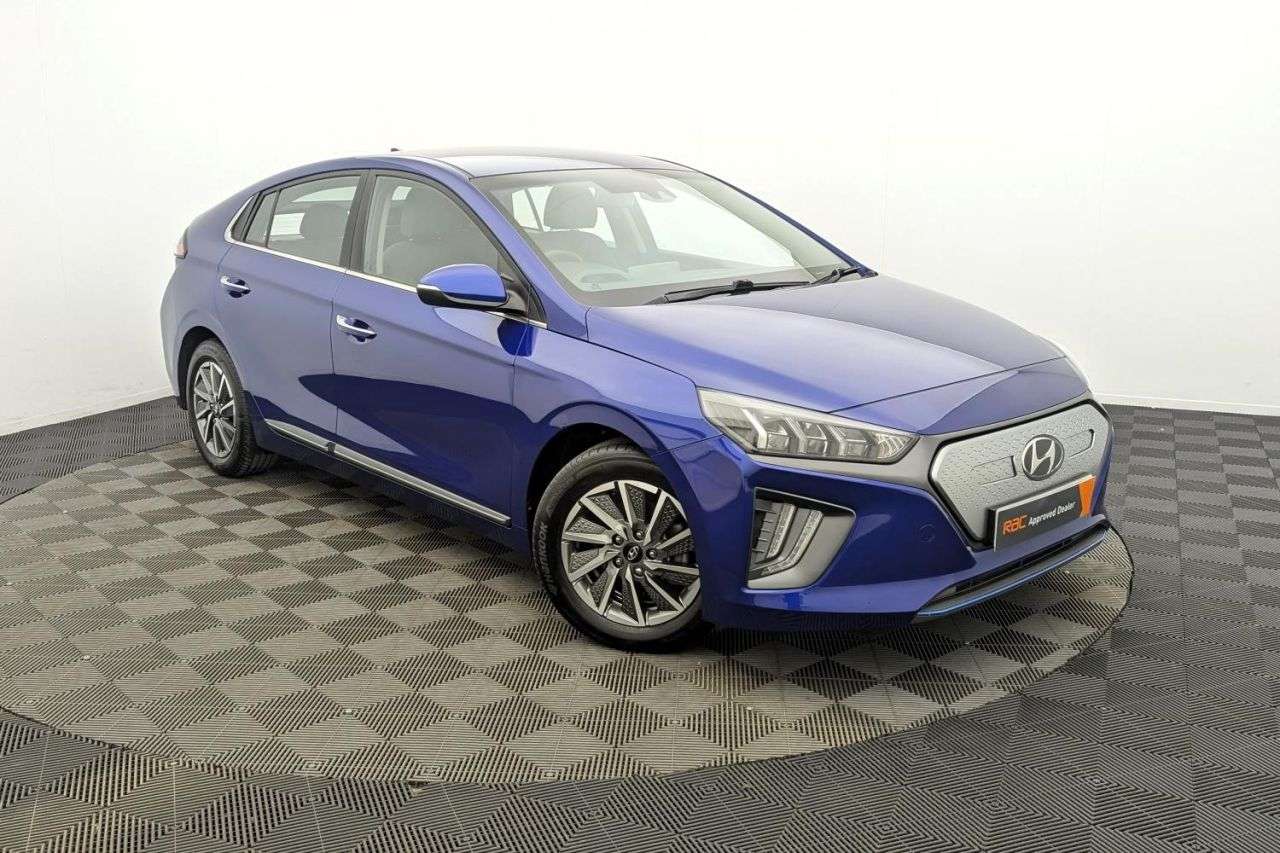 2021 HYUNDAI IONIQ 2021 HYUNDAI IONIQ