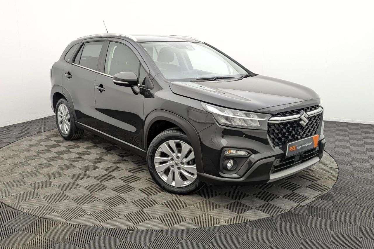 A 2022 SUZUKI S-CROSS 1.4 Boosterjet MHEV Motion SUV 5dr Petrol Hybrid Manual Euro 6 (s/s) (129 p A 2022 SUZUKI S-CROSS 1.4 Boosterjet MHEV Motion SUV 5dr Petrol Hybrid Manual Euro 6 (s/s) (129 p
