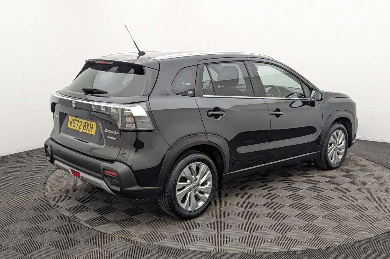 2022 SUZUKI S-CROSS 2022 SUZUKI S-CROSS