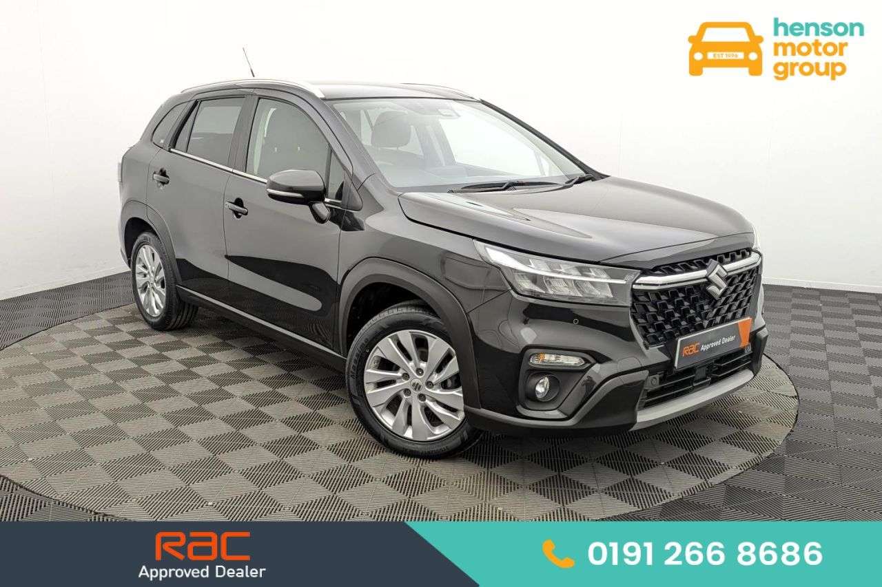 A 2022 SUZUKI S-CROSS 1.4 Boosterjet MHEV Motion SUV 5dr Petrol Hybrid Manual Euro 6 (s/s) (129 p A 2022 SUZUKI S-CROSS 1.4 Boosterjet MHEV Motion SUV 5dr Petrol Hybrid Manual Euro 6 (s/s) (129 p
