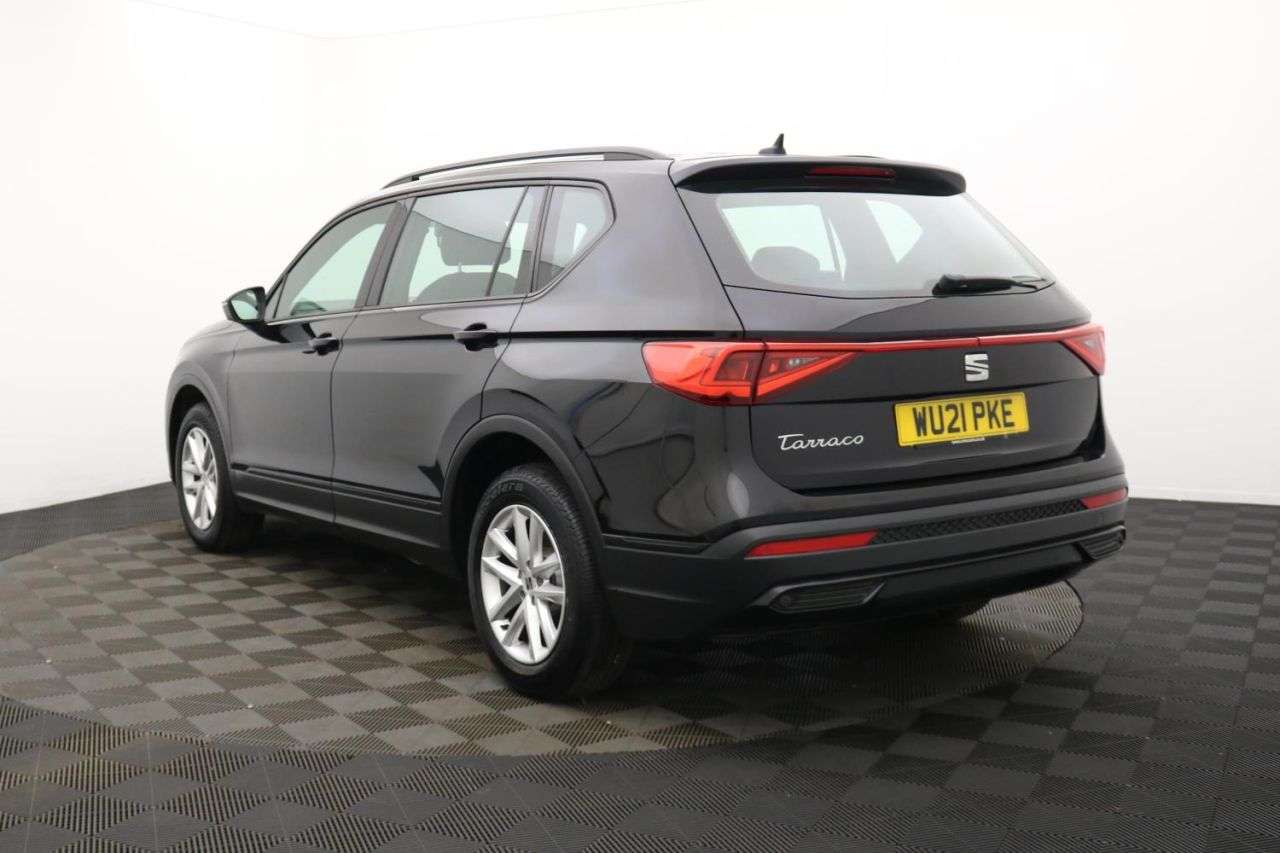 2021 SEAT TARRACO 2021 SEAT TARRACO