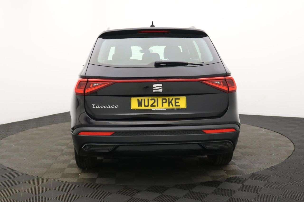 2021 SEAT TARRACO 2021 SEAT TARRACO