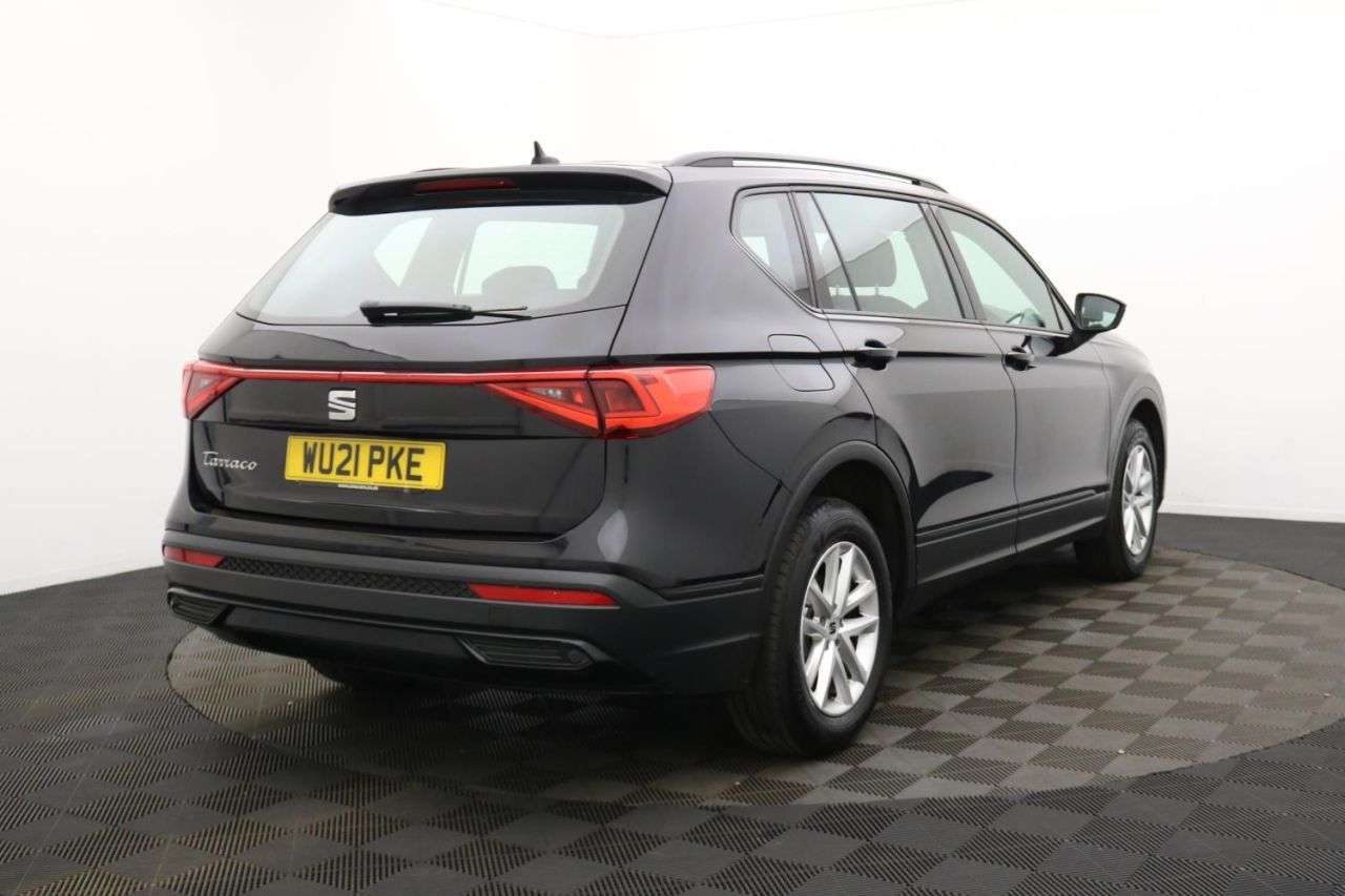 2021 SEAT TARRACO 2021 SEAT TARRACO
