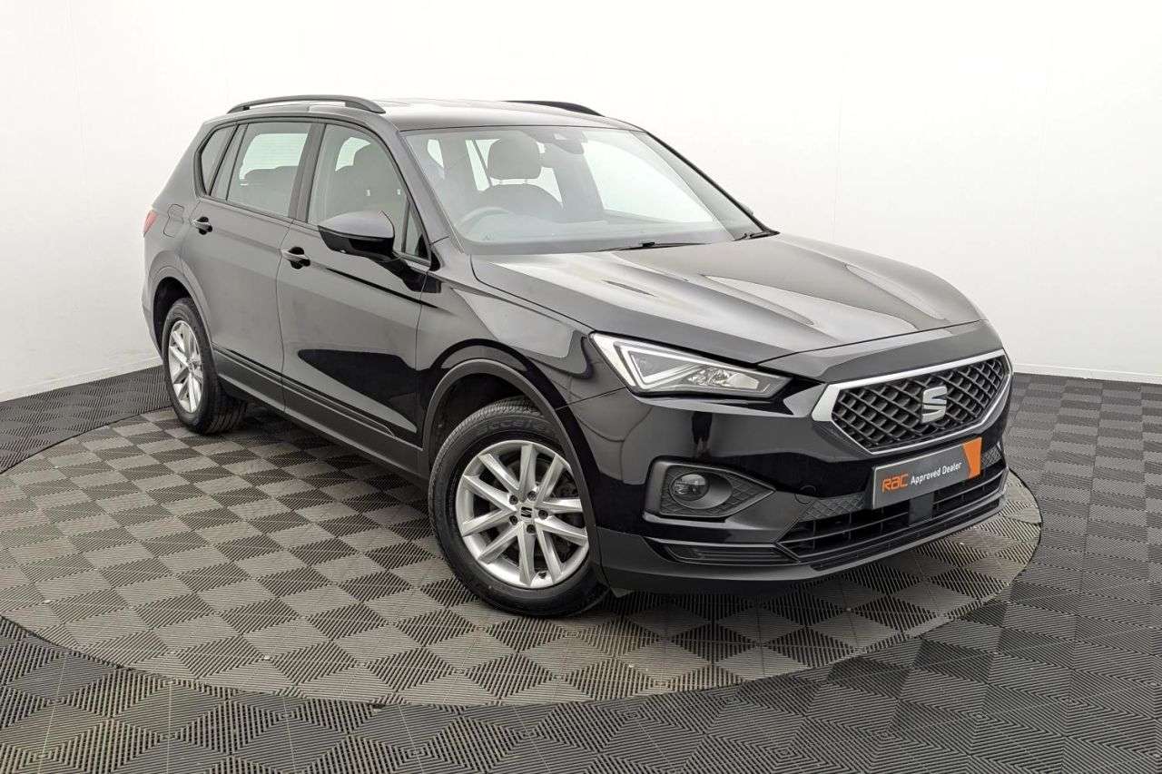 A 2021 SEAT TARRACO 1.5 TSI EVO SE SUV 5dr Petrol Manual Euro 6 (s/s) (150 ps) Award Winning 5 A 2021 SEAT TARRACO 1.5 TSI EVO SE SUV 5dr Petrol Manual Euro 6 (s/s) (150 ps) Award Winning 5