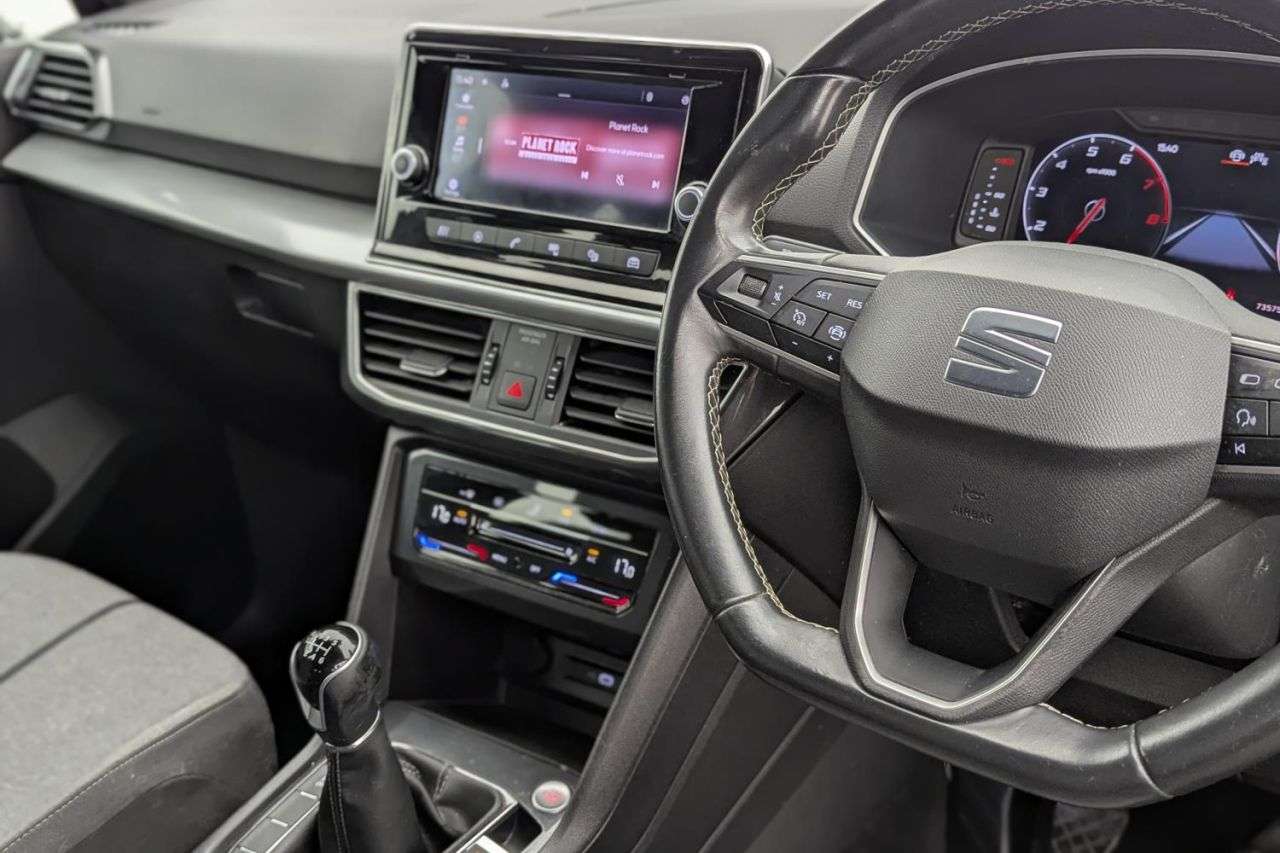 2021 SEAT TARRACO 2021 SEAT TARRACO