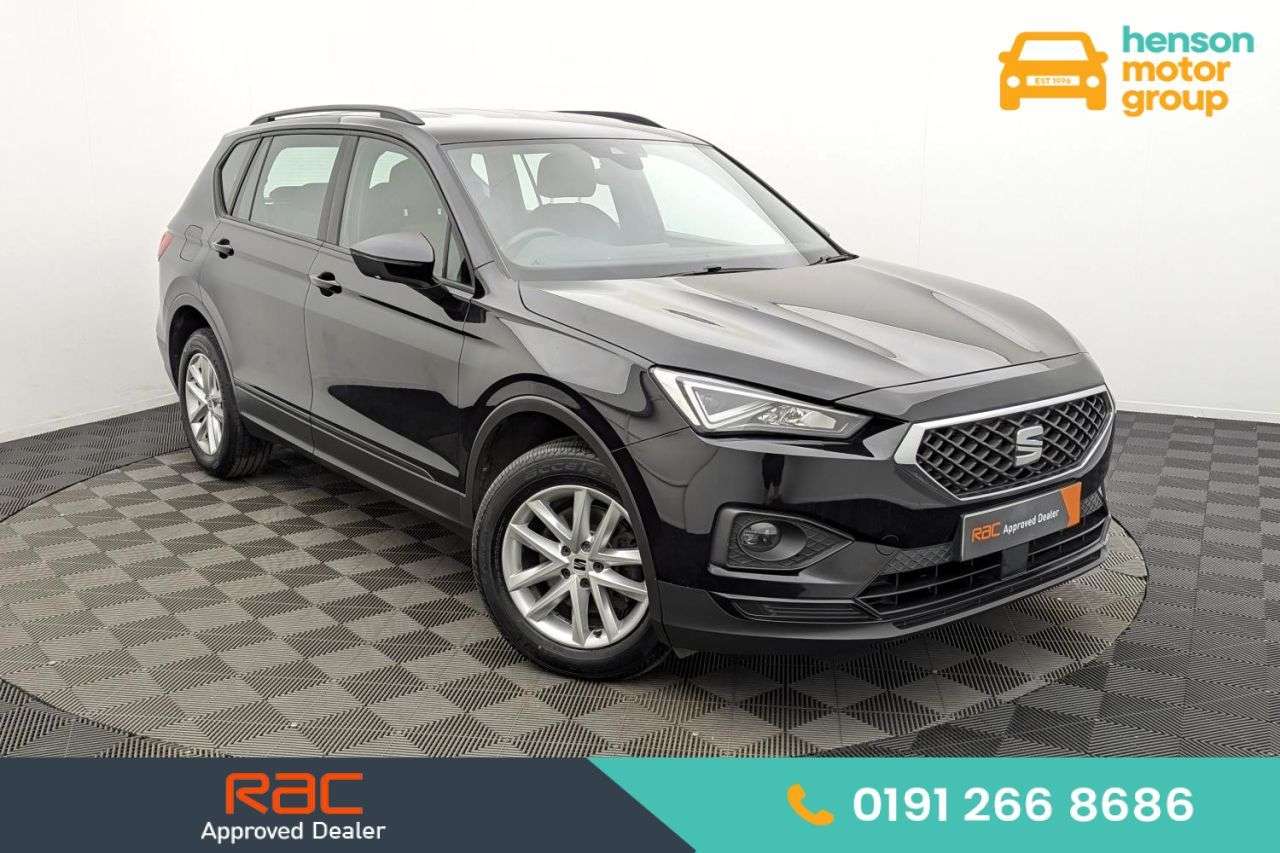 A 2021 SEAT TARRACO 1.5 TSI EVO SE SUV 5dr Petrol Manual Euro 6 (s/s) (150 ps) Award Winning 5 A 2021 SEAT TARRACO 1.5 TSI EVO SE SUV 5dr Petrol Manual Euro 6 (s/s) (150 ps) Award Winning 5