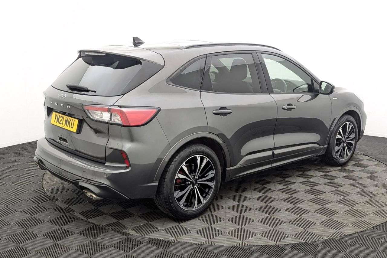 2021 FORD KUGA 2021 FORD KUGA
