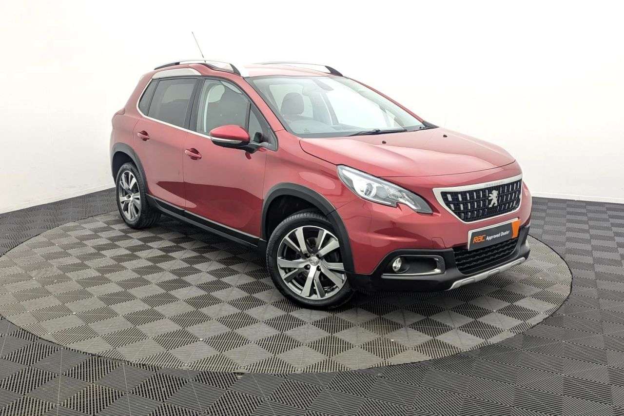 A 2016 PEUGEOT 2008 1.2 PureTech Allure SUV 5dr Petrol EAT Euro 6 (s/s) (110 ps) Award Winning A 2016 PEUGEOT 2008 1.2 PureTech Allure SUV 5dr Petrol EAT Euro 6 (s/s) (110 ps) Award Winning