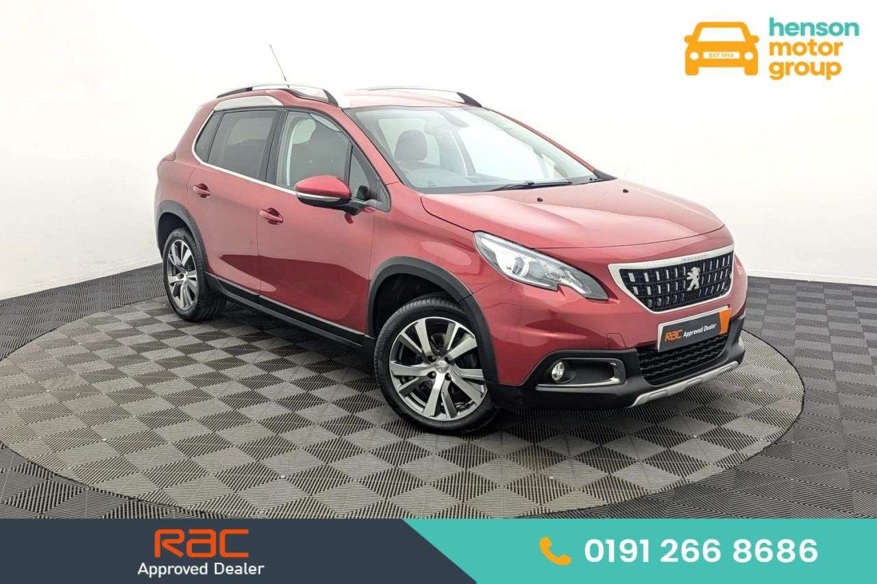 A 2016 PEUGEOT 2008 1.2 PureTech Allure SUV 5dr Petrol EAT Euro 6 (s/s) (110 ps) Award Winning A 2016 PEUGEOT 2008 1.2 PureTech Allure SUV 5dr Petrol EAT Euro 6 (s/s) (110 ps) Award Winning