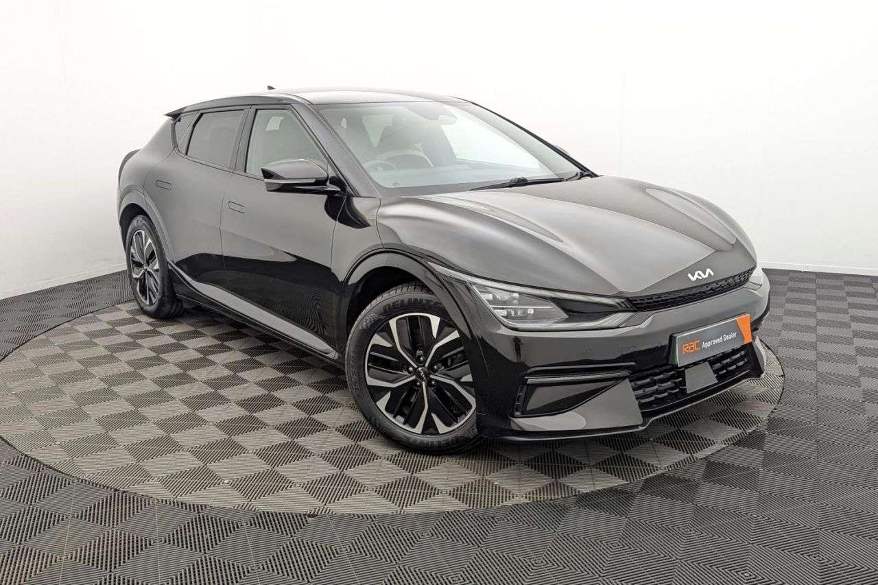 A 2023 KIA EV6 77.4kWh GT-Line Hatchback 5dr Electric Auto (225 bhp) Award Winning 5 Star A 2023 KIA EV6 77.4kWh GT-Line Hatchback 5dr Electric Auto (225 bhp) Award Winning 5 Star