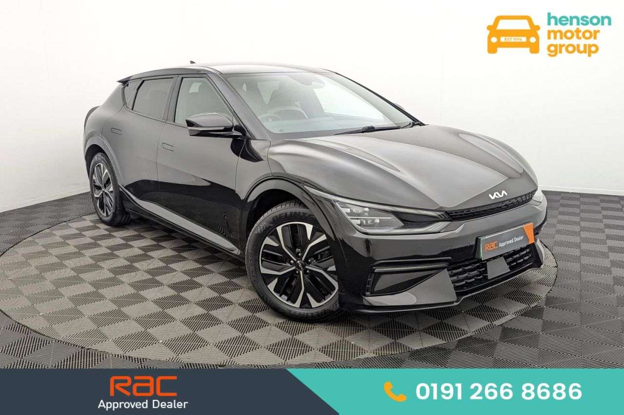A 2023 KIA EV6 77.4kWh GT-Line Hatchback 5dr Electric Auto (225 bhp) Award Winning 5 Star A 2023 KIA EV6 77.4kWh GT-Line Hatchback 5dr Electric Auto (225 bhp) Award Winning 5 Star