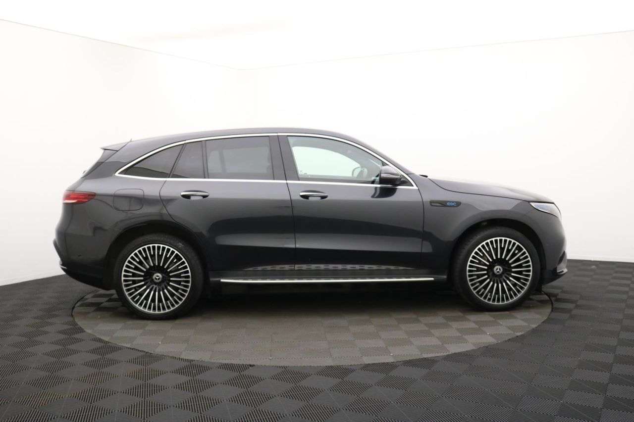 A 2021 MERCEDES-BENZ EQC EQC 400 80kWh AMG Line (Premium) SUV 5dr Electric Auto 4MATIC (408 ps) Awar A 2021 MERCEDES-BENZ EQC EQC 400 80kWh AMG Line (Premium) SUV 5dr Electric Auto 4MATIC (408 ps) Awar