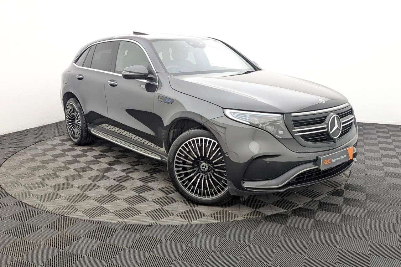 A 2021 MERCEDES-BENZ EQC EQC 400 80kWh AMG Line (Premium) SUV 5dr Electric Auto 4MATIC (408 ps) Awar A 2021 MERCEDES-BENZ EQC EQC 400 80kWh AMG Line (Premium) SUV 5dr Electric Auto 4MATIC (408 ps) Awar