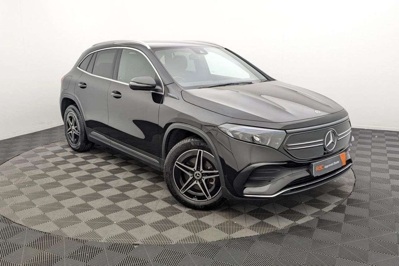 A 2022 MERCEDES-BENZ EQA EQA 250 66.5kWh AMG Line SUV 5dr Electric Auto (190 ps) Award Winning 5 Sta A 2022 MERCEDES-BENZ EQA EQA 250 66.5kWh AMG Line SUV 5dr Electric Auto (190 ps) Award Winning 5 Sta