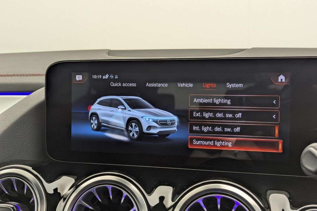 2022 MERCEDES-BENZ EQA 2022 MERCEDES-BENZ EQA