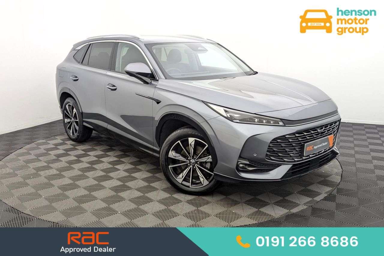 A 2024 MG MG HS 1.5 T-GDI Trophy SUV 5dr Petrol Manual Euro 6 (s/s) (169 ps) Award Winning A 2024 MG MG HS 1.5 T-GDI Trophy SUV 5dr Petrol Manual Euro 6 (s/s) (169 ps) Award Winning
