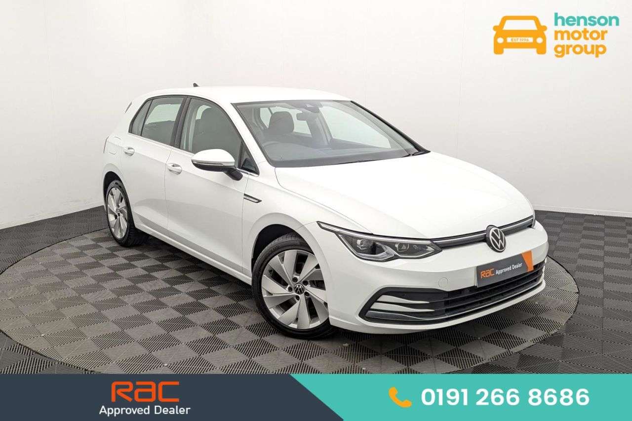 A 2021 VOLKSWAGEN GOLF 1.5 TSI Style Hatchback 5dr Petrol Manual Euro 6 (s/s) (130 ps) Award Winni A 2021 VOLKSWAGEN GOLF 1.5 TSI Style Hatchback 5dr Petrol Manual Euro 6 (s/s) (130 ps) Award Winni
