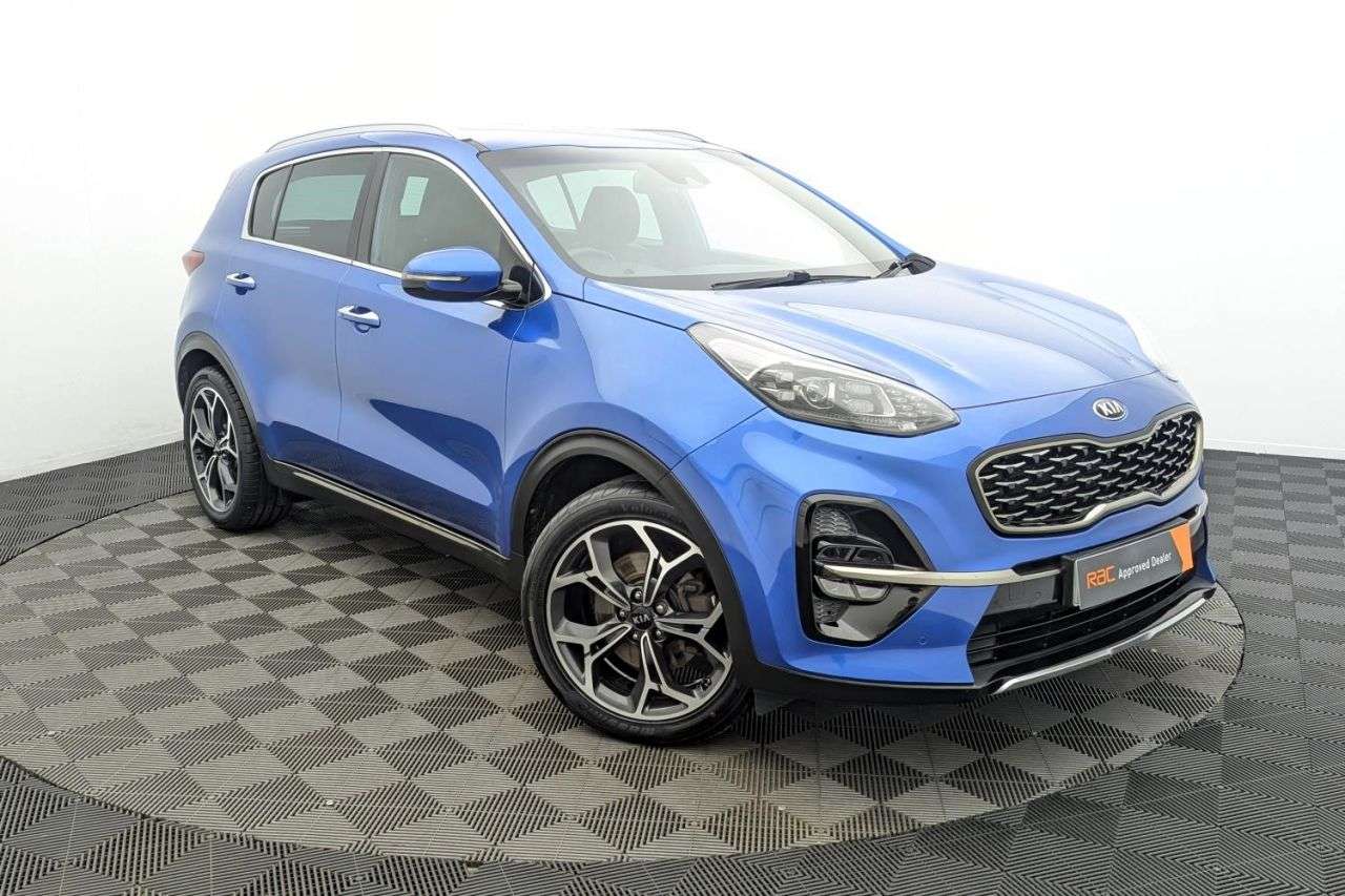 A 2019 KIA SPORTAGE 1.6 T-GDi GT-Line SUV 5dr Petrol Manual Euro 6 (s/s) (174 bhp) Award Winnin A 2019 KIA SPORTAGE 1.6 T-GDi GT-Line SUV 5dr Petrol Manual Euro 6 (s/s) (174 bhp) Award Winnin