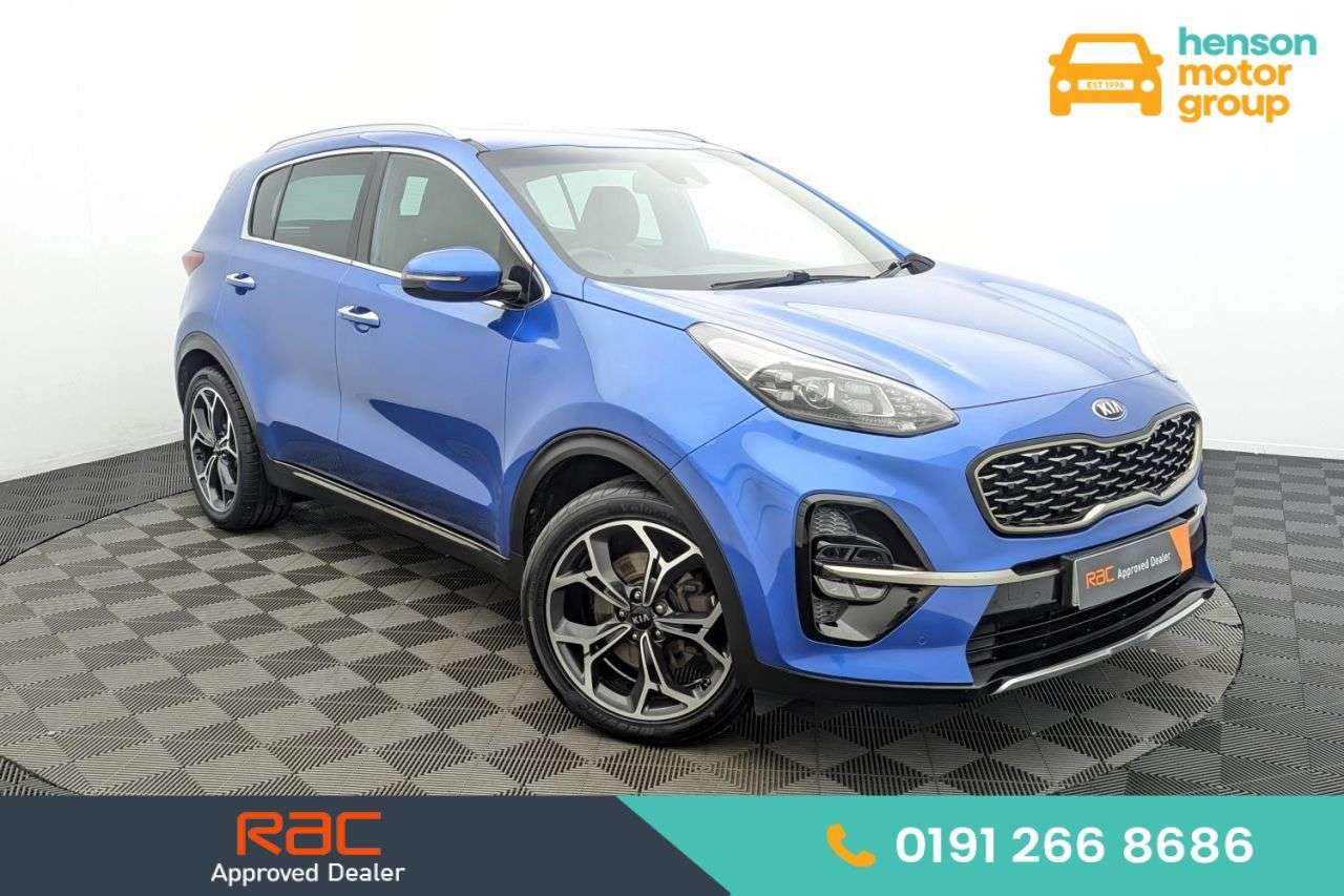 A 2019 KIA SPORTAGE 1.6 T-GDi GT-Line SUV 5dr Petrol Manual Euro 6 (s/s) (174 bhp) Award Winnin A 2019 KIA SPORTAGE 1.6 T-GDi GT-Line SUV 5dr Petrol Manual Euro 6 (s/s) (174 bhp) Award Winnin