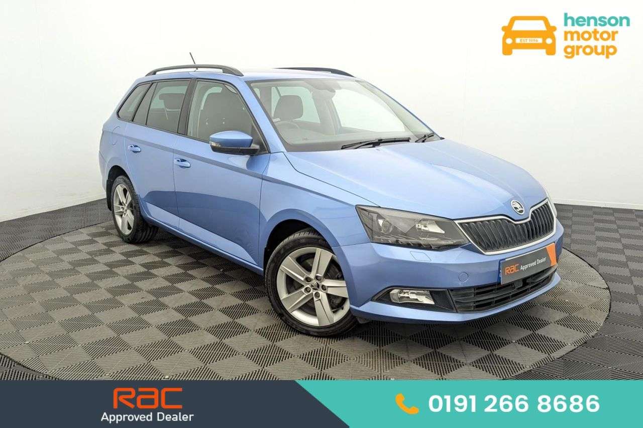 A 2015 SKODA FABIA 1.2 TSI SE L Estate 5dr Petrol DSG Euro 6 (s/s) (110 ps) Award Winning 5 St A 2015 SKODA FABIA 1.2 TSI SE L Estate 5dr Petrol DSG Euro 6 (s/s) (110 ps) Award Winning 5 St