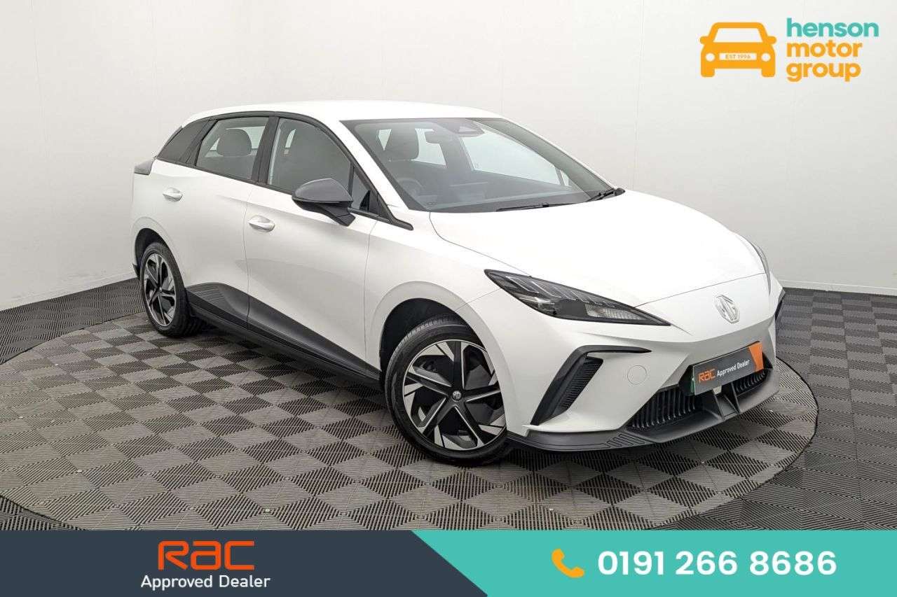 A 2023 MG MG4 51kWh SE Hatchback 5dr Electric Auto (170 ps) Award Winning 5 Star Dealersh A 2023 MG MG4 51kWh SE Hatchback 5dr Electric Auto (170 ps) Award Winning 5 Star Dealersh