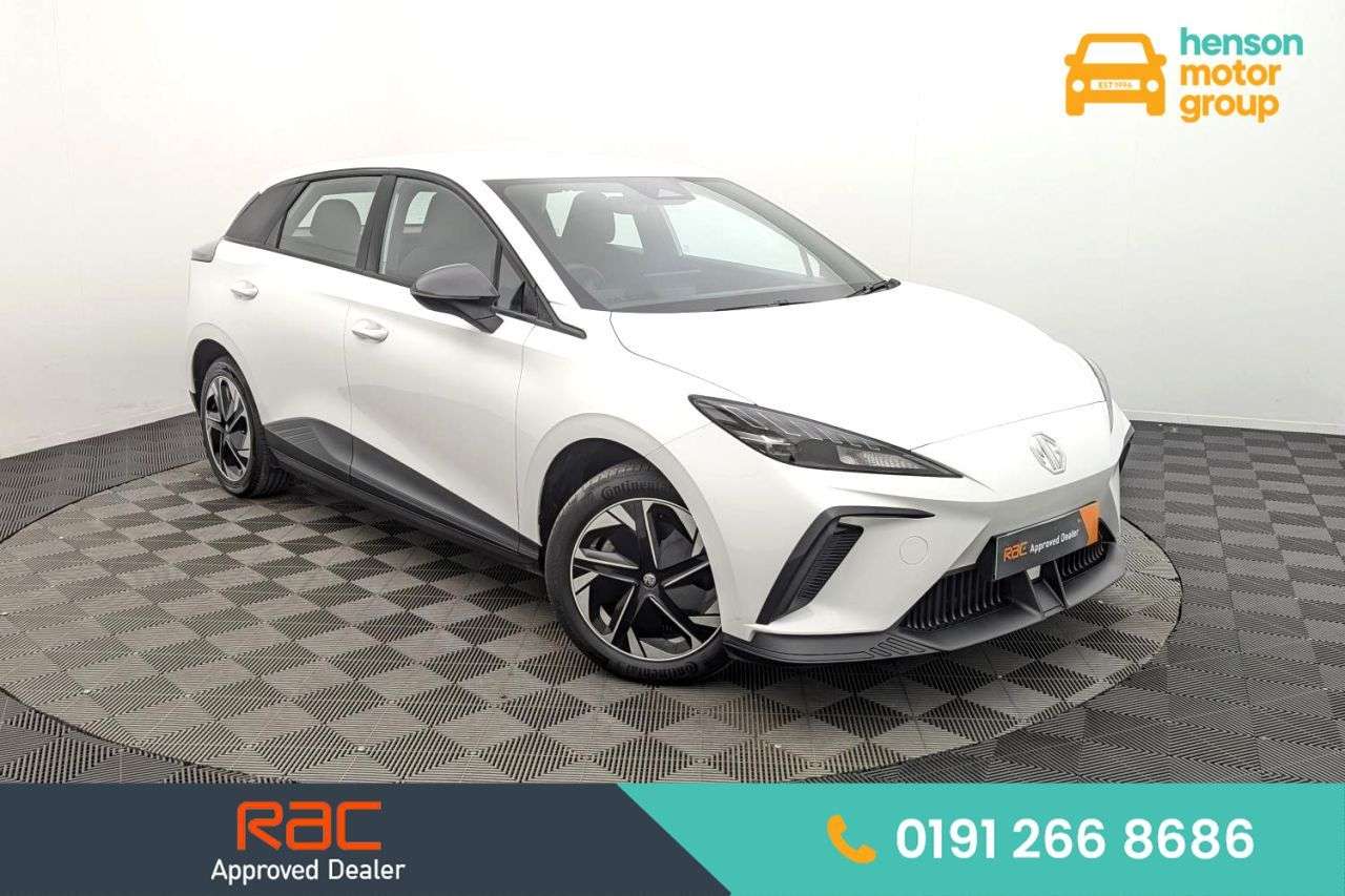 A 2023 MG MG4 51kWh SE Hatchback 5dr Electric Auto (170 ps) Award Winning 5 Star Dealersh A 2023 MG MG4 51kWh SE Hatchback 5dr Electric Auto (170 ps) Award Winning 5 Star Dealersh