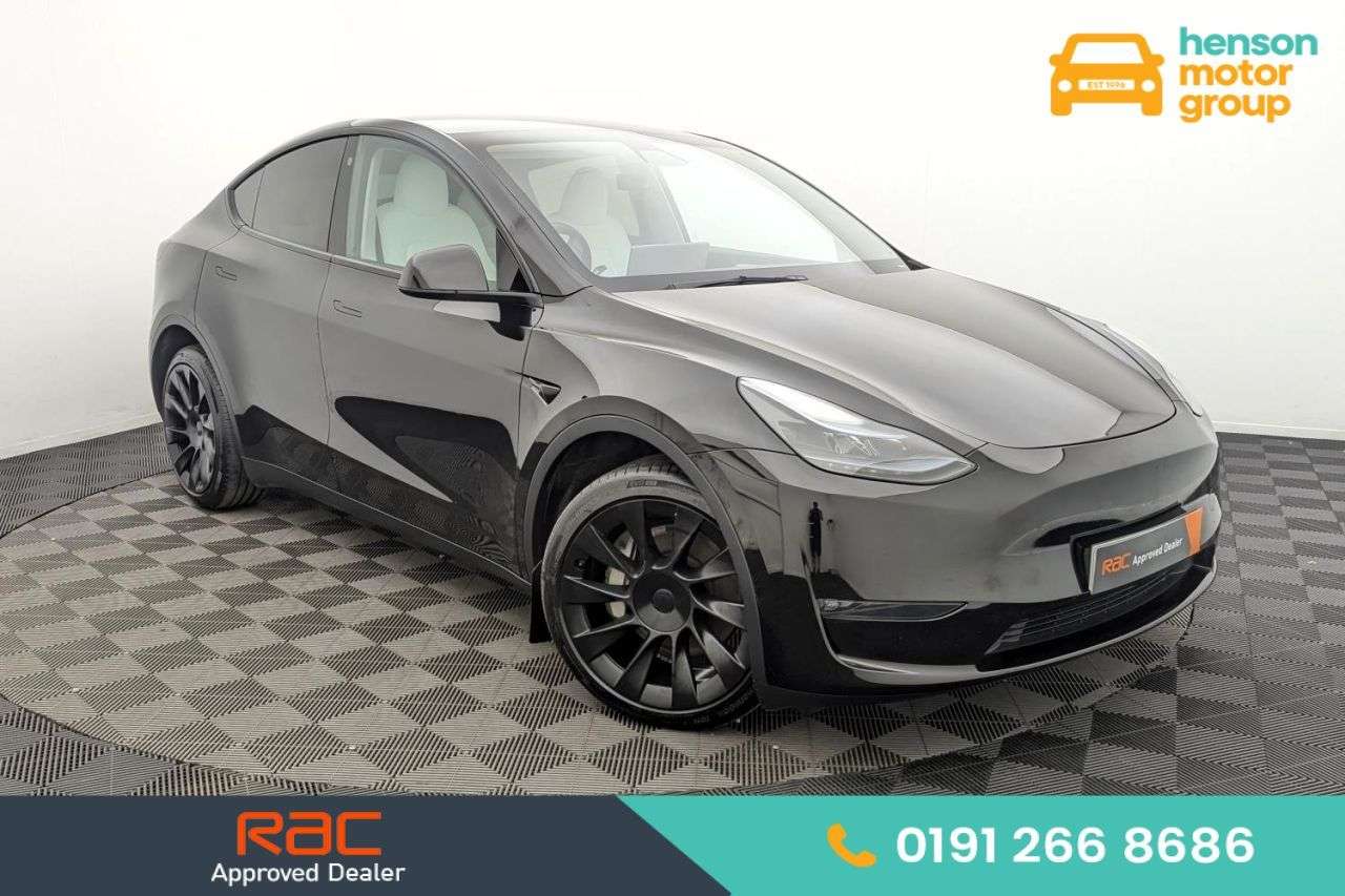 A 2022 TESLA MODEL Y (Dual Motor) Long Range SUV 5dr Electric Auto 4WDE (384 bhp) Award Winning A 2022 TESLA MODEL Y (Dual Motor) Long Range SUV 5dr Electric Auto 4WDE (384 bhp) Award Winning
