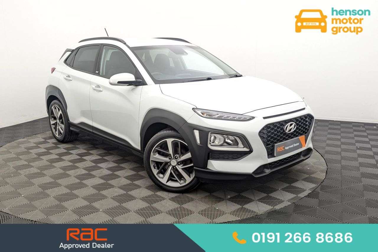 A 2020 HYUNDAI KONA 1.0 T-GDi Play SUV 5dr Petrol Manual Euro 6 (s/s) (120 ps) Award Winning 5 A 2020 HYUNDAI KONA 1.0 T-GDi Play SUV 5dr Petrol Manual Euro 6 (s/s) (120 ps) Award Winning 5