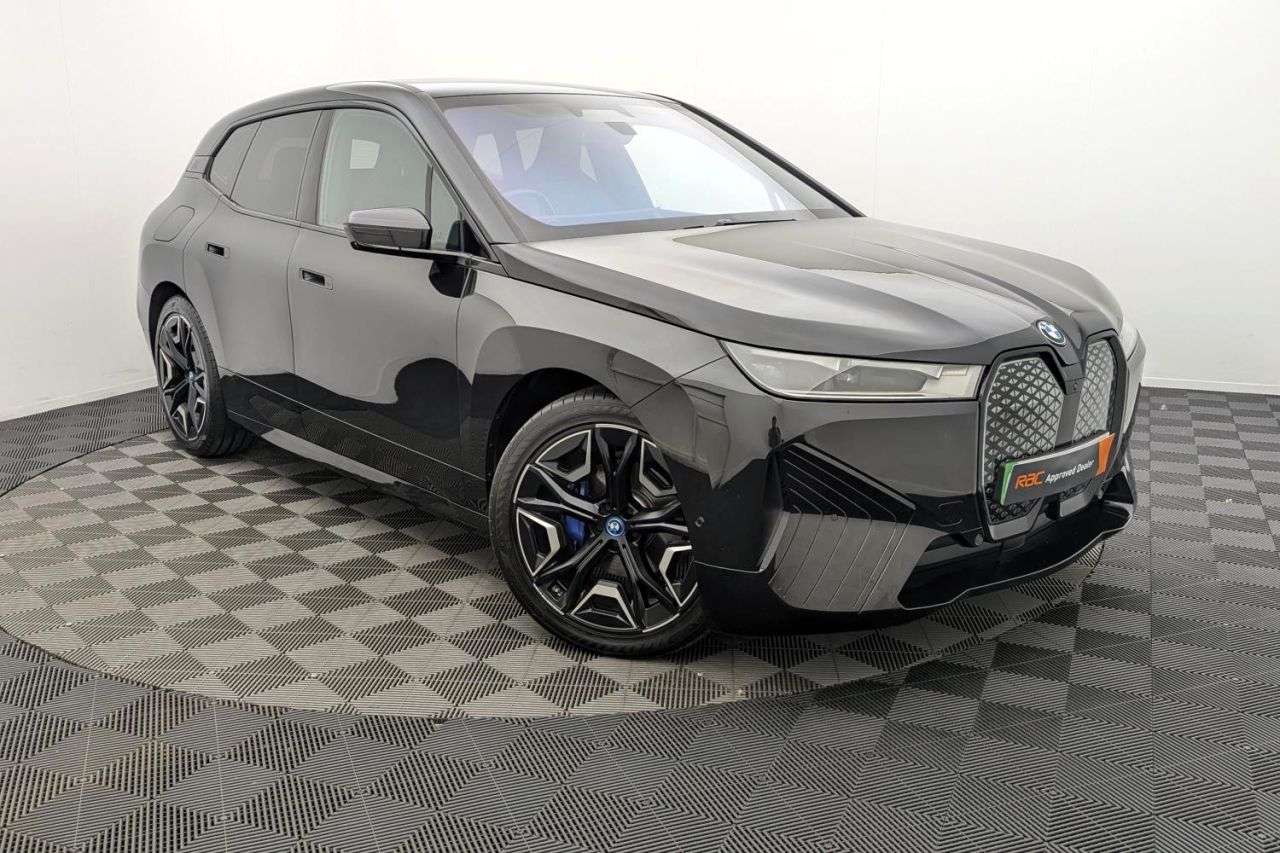 A 2023 BMW IX 40 76.6kWh M Sport SUV 5dr Electric Auto xDrive (11kW Charger) (326 ps) Awa A 2023 BMW IX 40 76.6kWh M Sport SUV 5dr Electric Auto xDrive (11kW Charger) (326 ps) Awa
