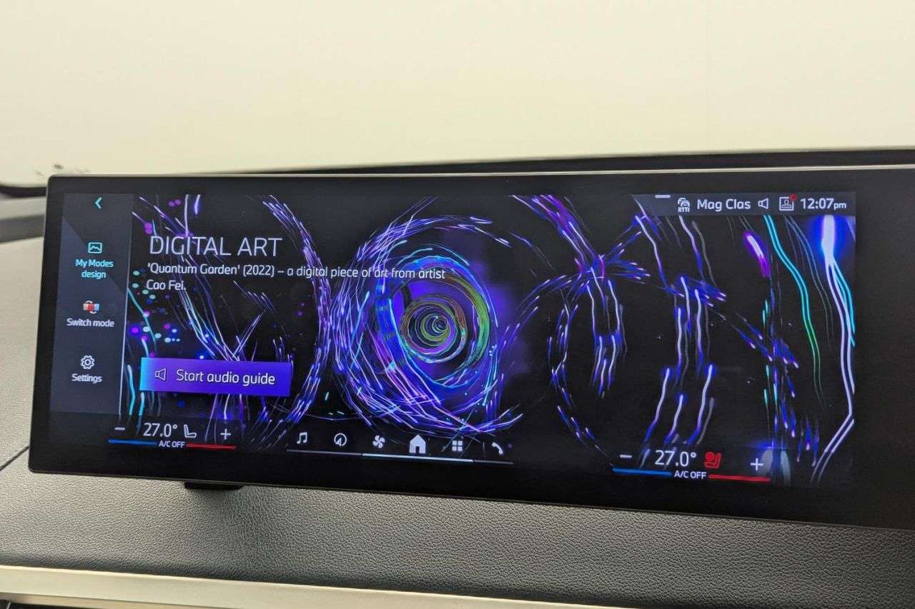 2023 BMW IX 2023 BMW IX