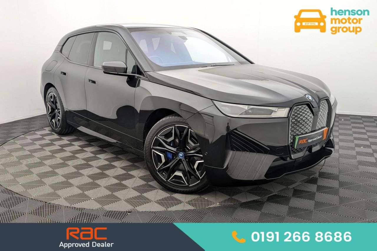 A 2023 BMW IX 40 76.6kWh M Sport SUV 5dr Electric Auto xDrive (11kW Charger) (326 ps) Awa A 2023 BMW IX 40 76.6kWh M Sport SUV 5dr Electric Auto xDrive (11kW Charger) (326 ps) Awa