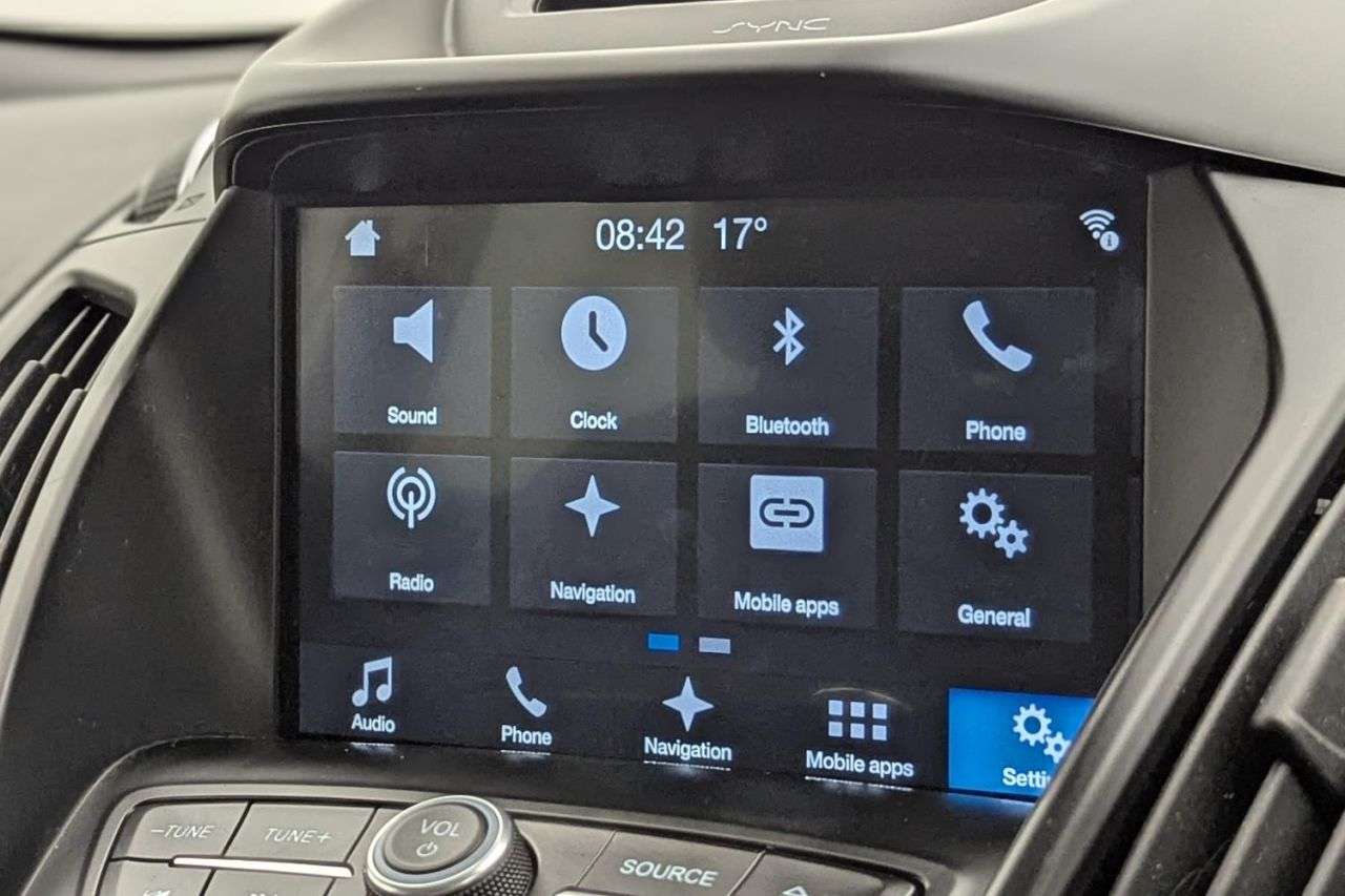 2018 FORD KUGA 2018 FORD KUGA