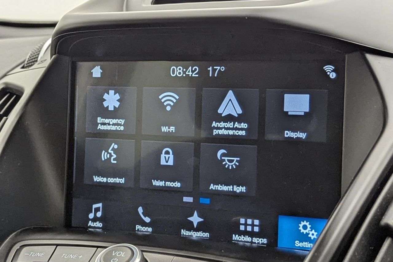 2018 FORD KUGA 2018 FORD KUGA