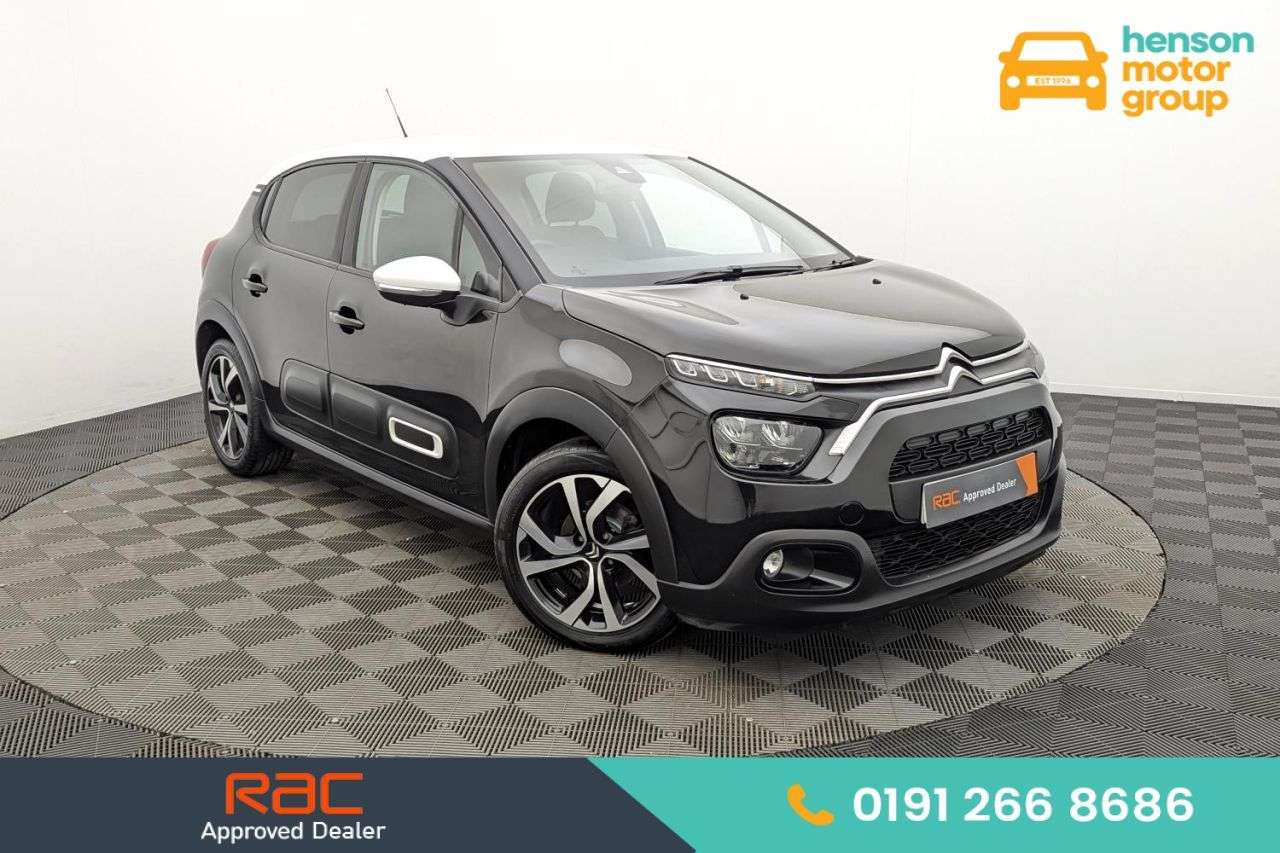 A 2023 CITROEN C3 1.2 PureTech Shine Plus Hatchback 5dr Petrol Manual Euro 6 (s/s) (110 ps) A A 2023 CITROEN C3 1.2 PureTech Shine Plus Hatchback 5dr Petrol Manual Euro 6 (s/s) (110 ps) A