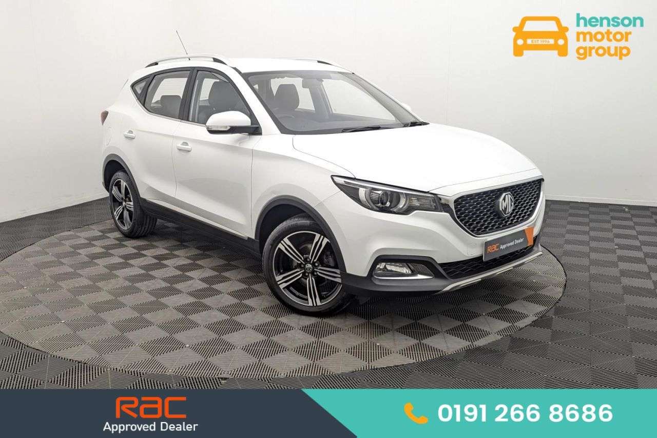 A 2019 MG MG ZS 1.0 T-GDI Exclusive SUV 5dr Petrol Auto Euro 6 (111 ps) Award Winning 5 Sta A 2019 MG MG ZS 1.0 T-GDI Exclusive SUV 5dr Petrol Auto Euro 6 (111 ps) Award Winning 5 Sta