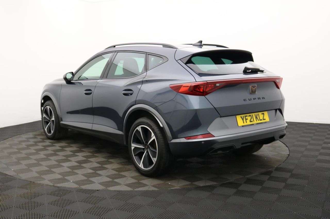 2021 CUPRA FORMENTOR 2021 CUPRA FORMENTOR