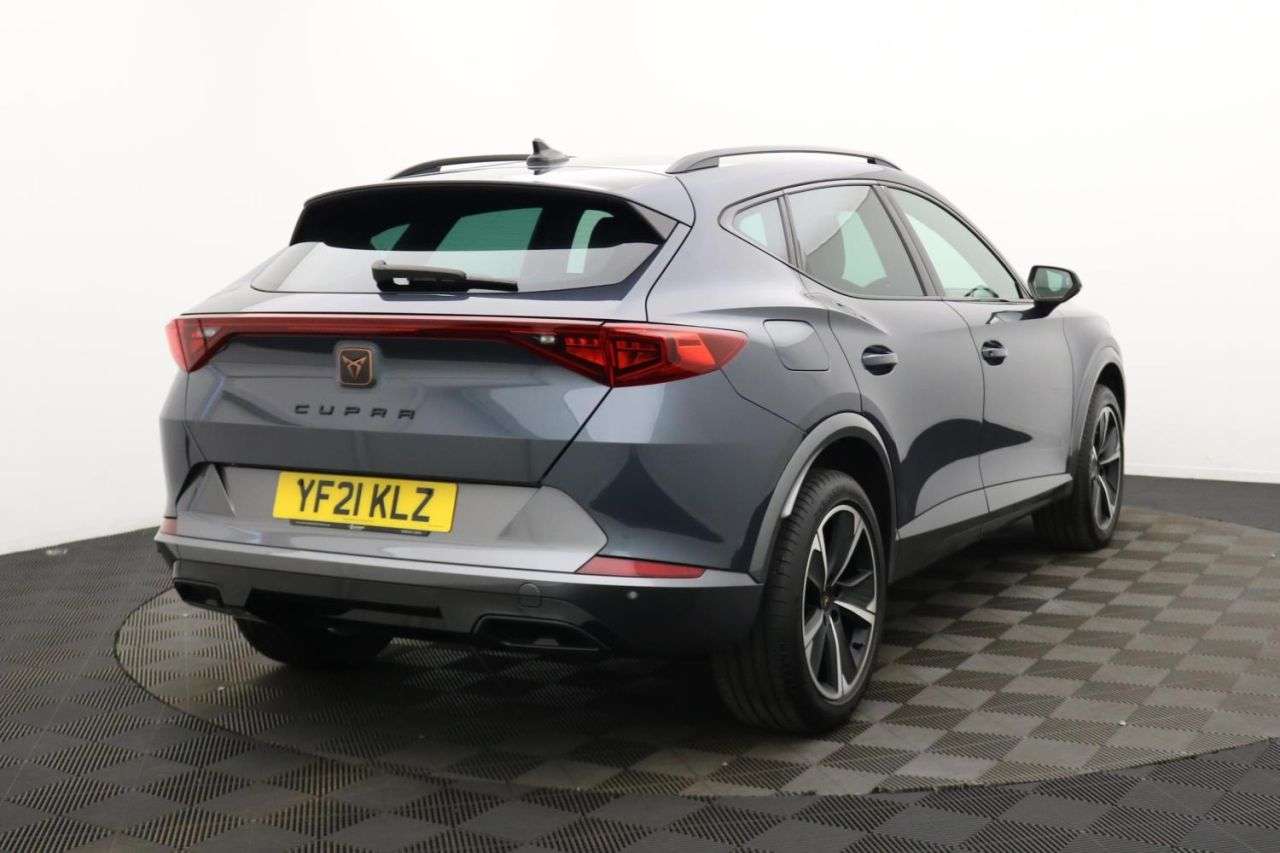 2021 CUPRA FORMENTOR 2021 CUPRA FORMENTOR