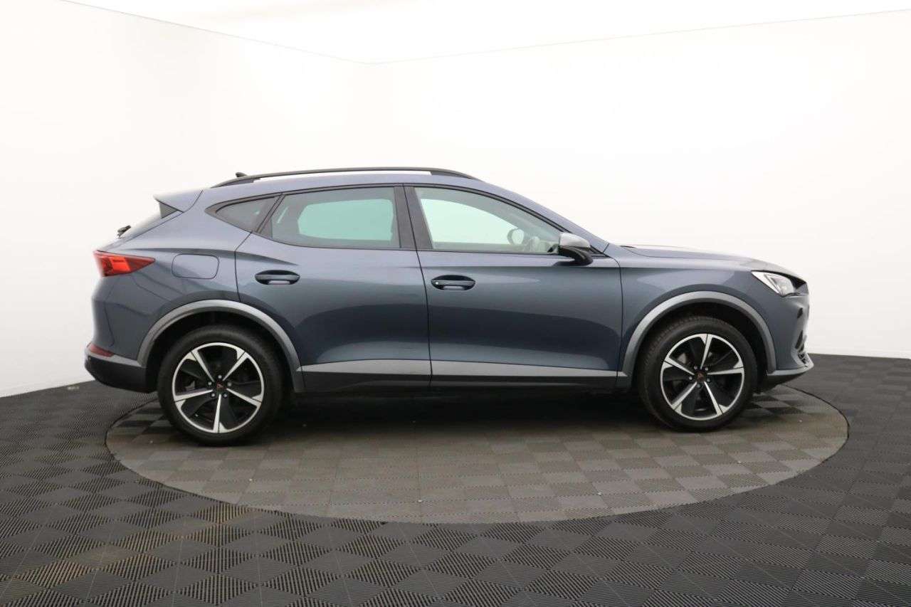 A 2021 CUPRA FORMENTOR 1.5 TSI V1 SUV 5dr Petrol DSG Euro 6 (s/s) (150 ps) Award Winning 5 Star De A 2021 CUPRA FORMENTOR 1.5 TSI V1 SUV 5dr Petrol DSG Euro 6 (s/s) (150 ps) Award Winning 5 Star De